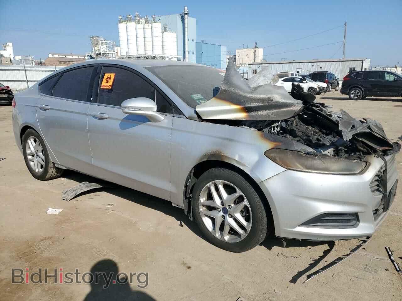 2013 FORD FUSION - VIN: 3FA6P0HR6DR389070 - Фото 4