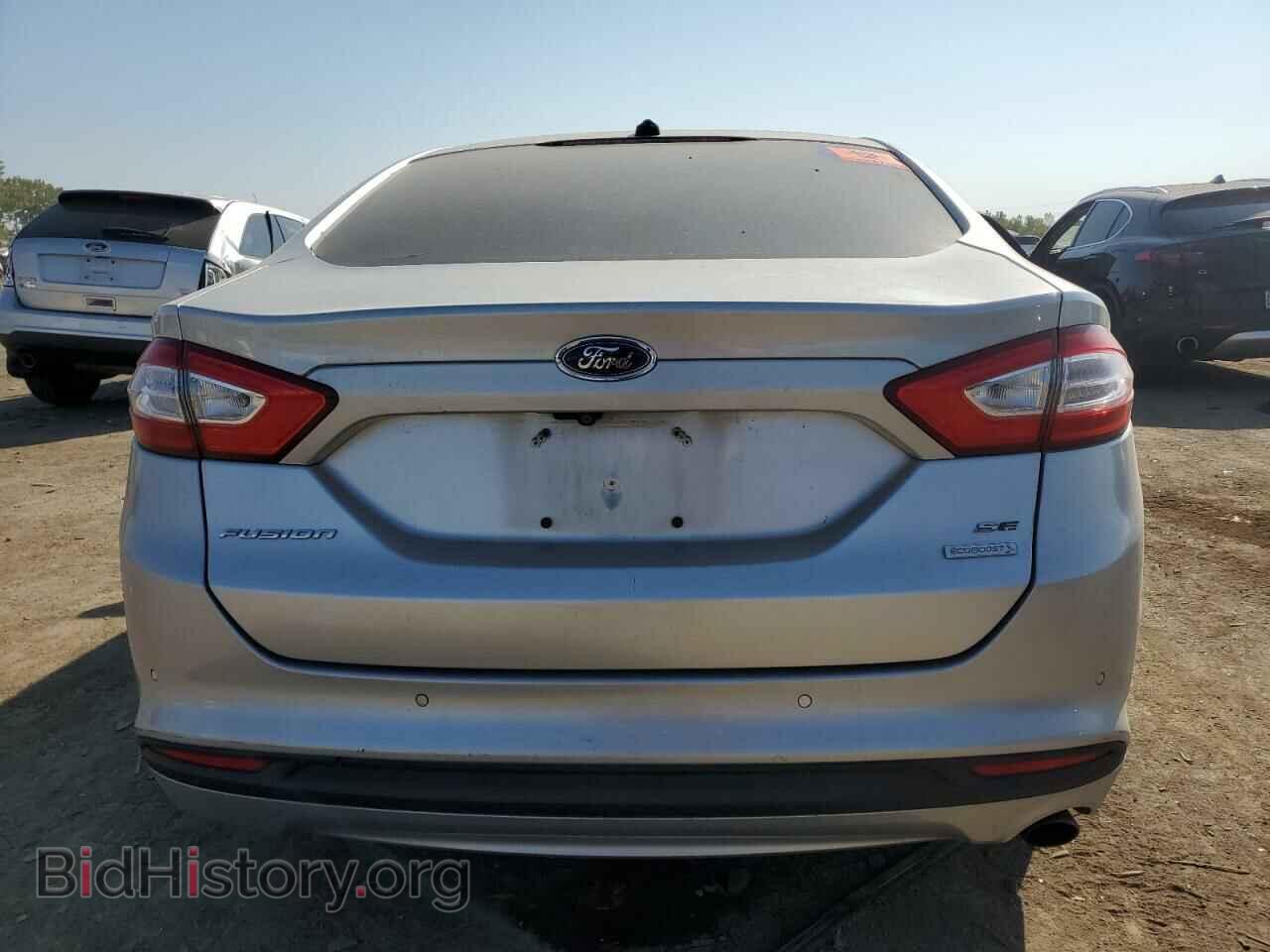 2013 FORD FUSION - VIN: 3FA6P0HR6DR389070 - Фото 6