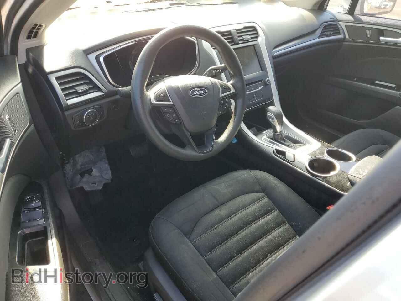 2013 FORD FUSION - VIN: 3FA6P0HR6DR389070 - Фото 8