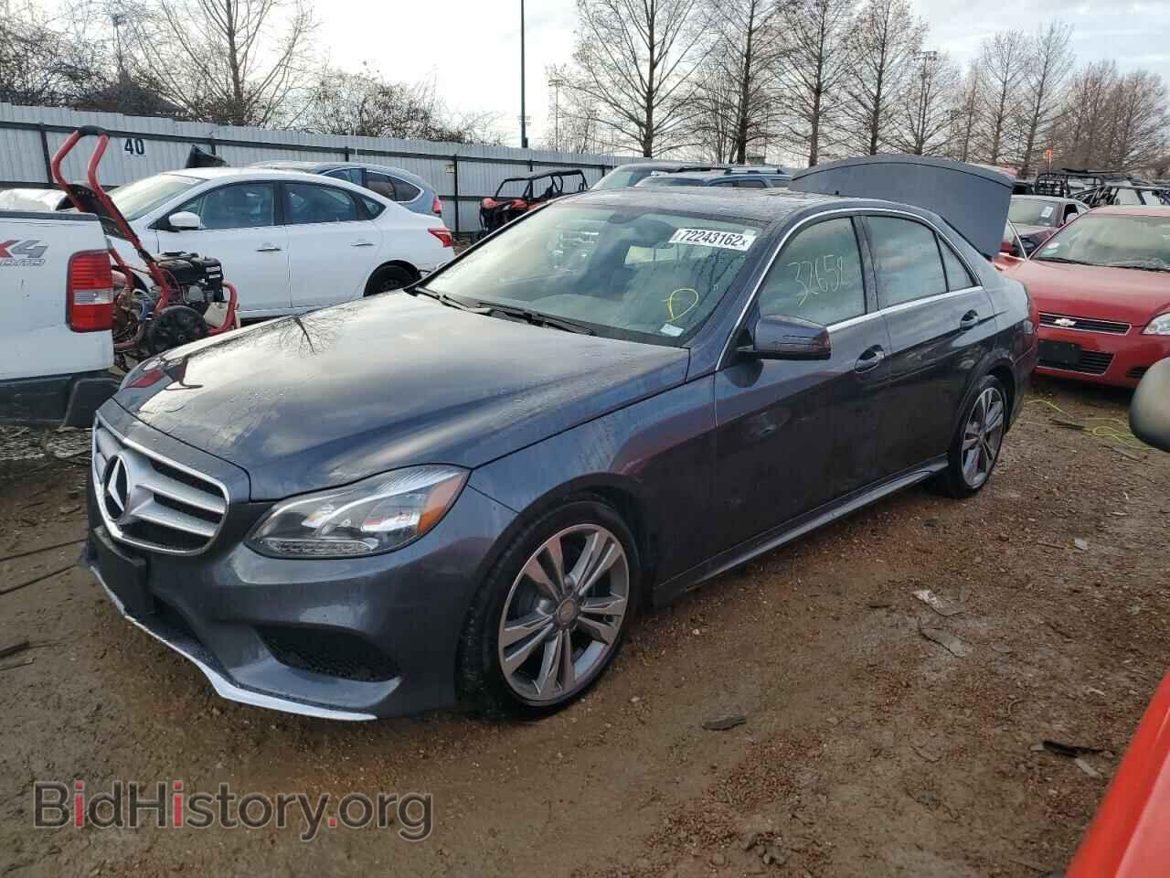 Photo WDDHF8JB1EB064078 - MERCEDES-BENZ E-CLASS 2014