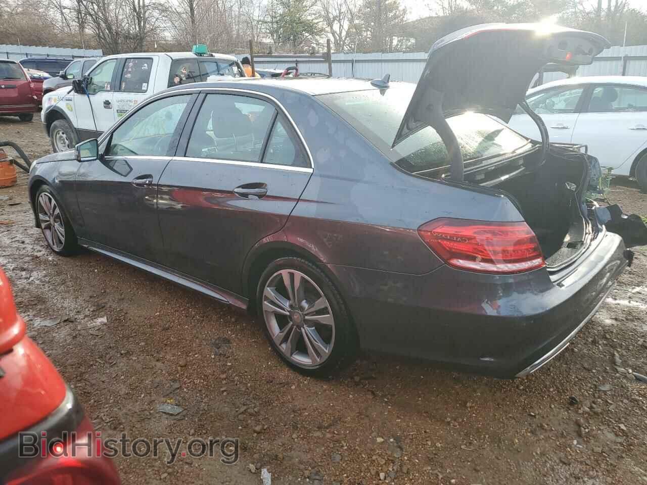2014 MERCEDES-BENZ E-CLASS - VIN: WDDHF8JB1EB064078 - Фото 2