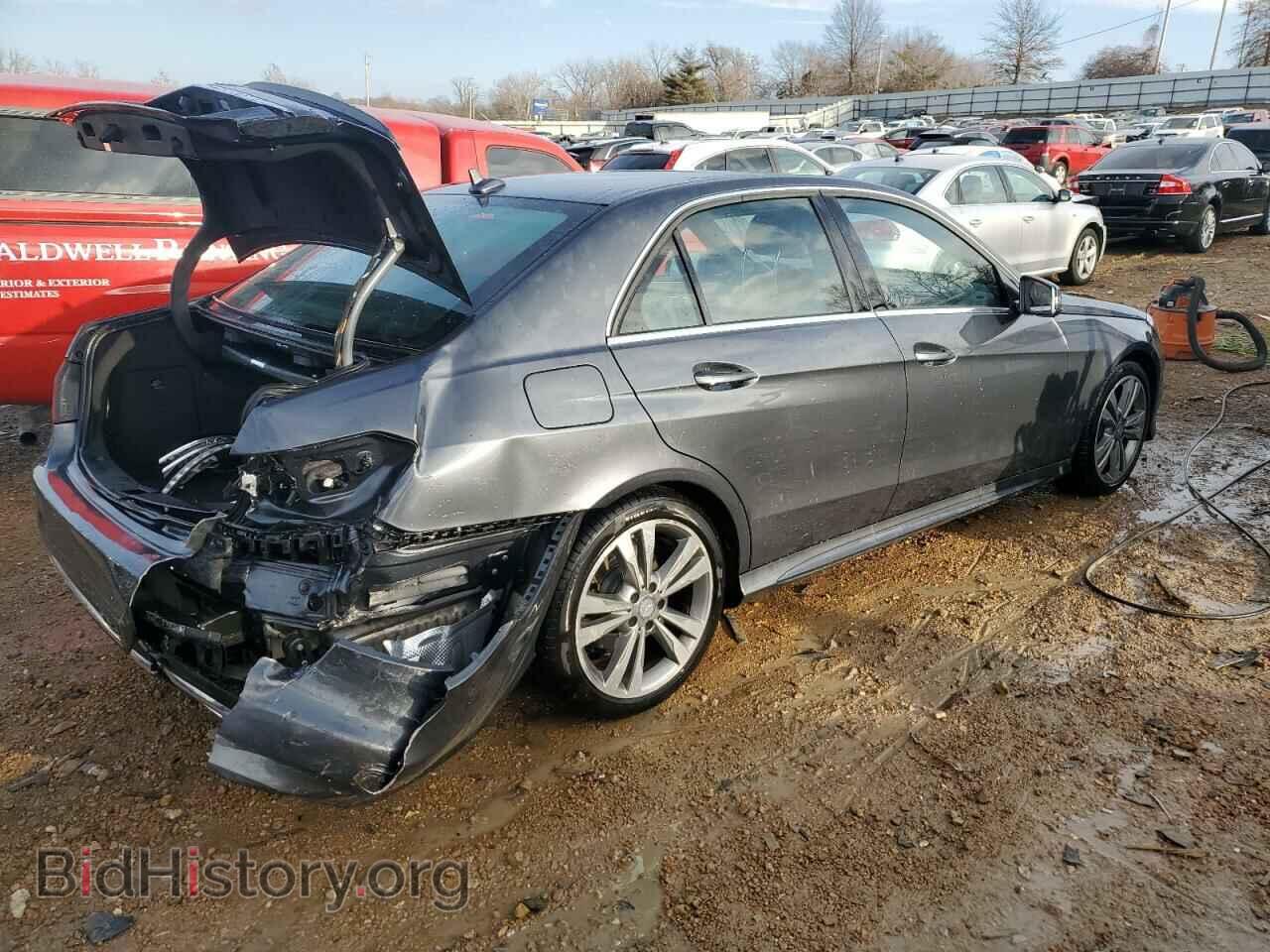 2014 MERCEDES-BENZ E-CLASS - VIN: WDDHF8JB1EB064078 - Фото 3
