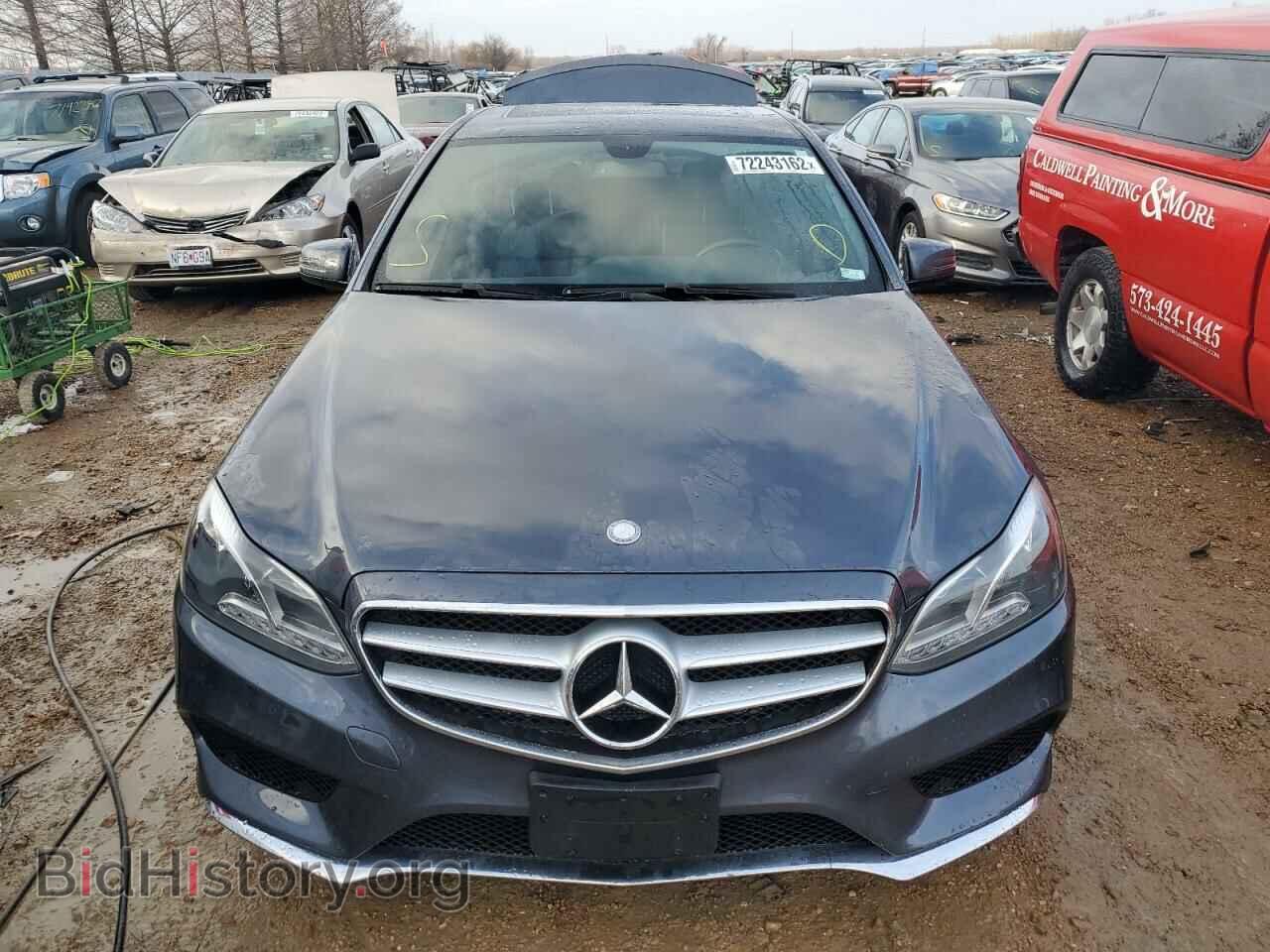 2014 MERCEDES-BENZ E-CLASS - VIN: WDDHF8JB1EB064078 - Фото 5