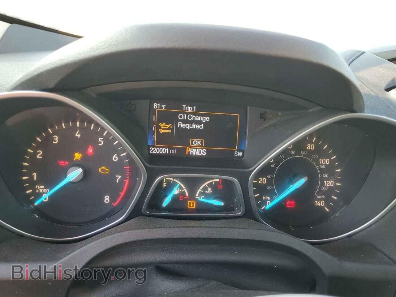 2017 FORD ESCAPE - VIN: 1FMCU0F76HUB79215 - Photo 9
