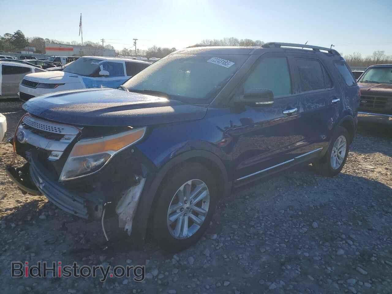 Фотография 1FM5K7D85EGA86618 - FORD EXPLORER 2014