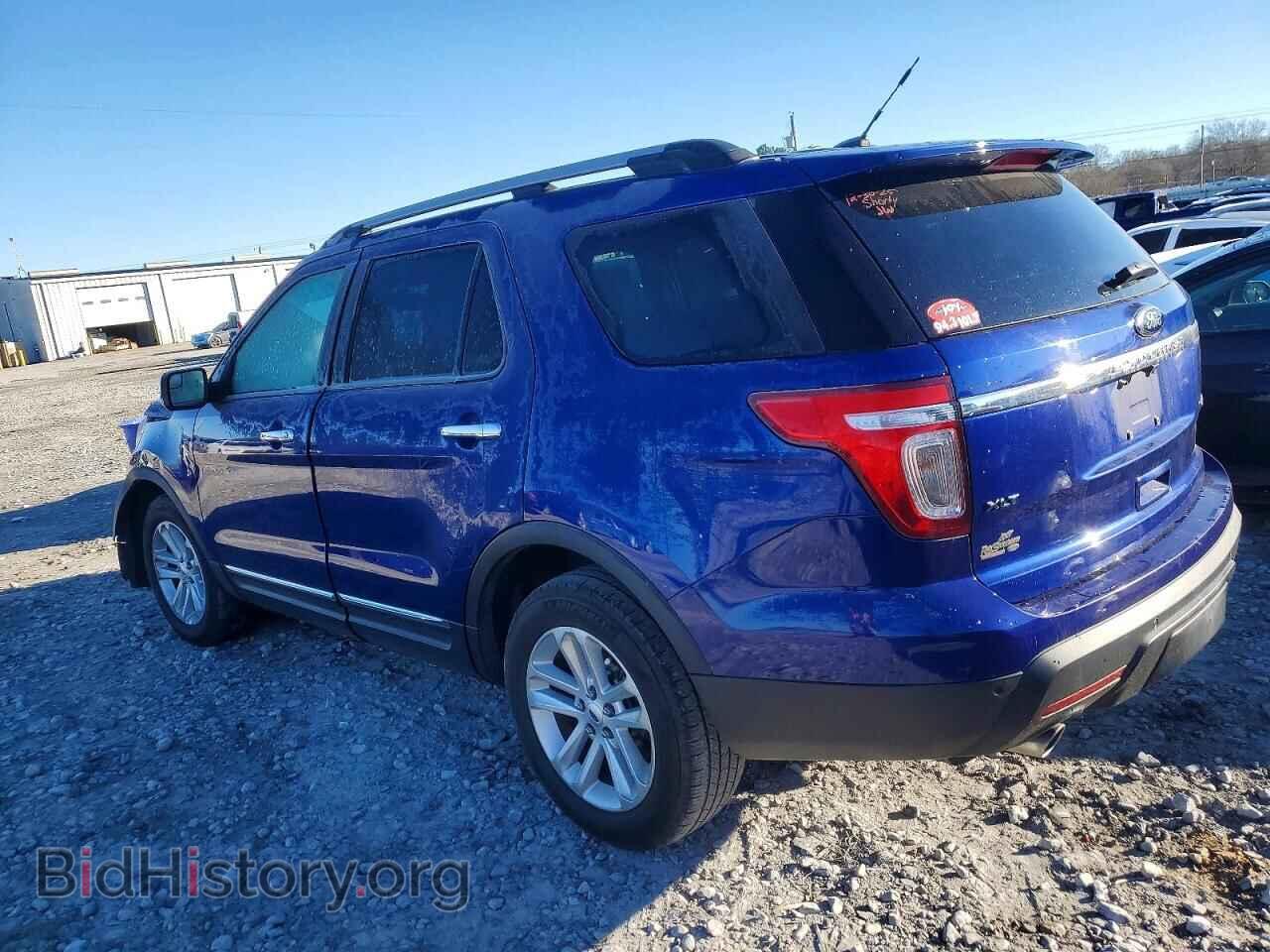 2014 FORD EXPLORER - VIN: 1FM5K7D85EGA86618 - Фото 2