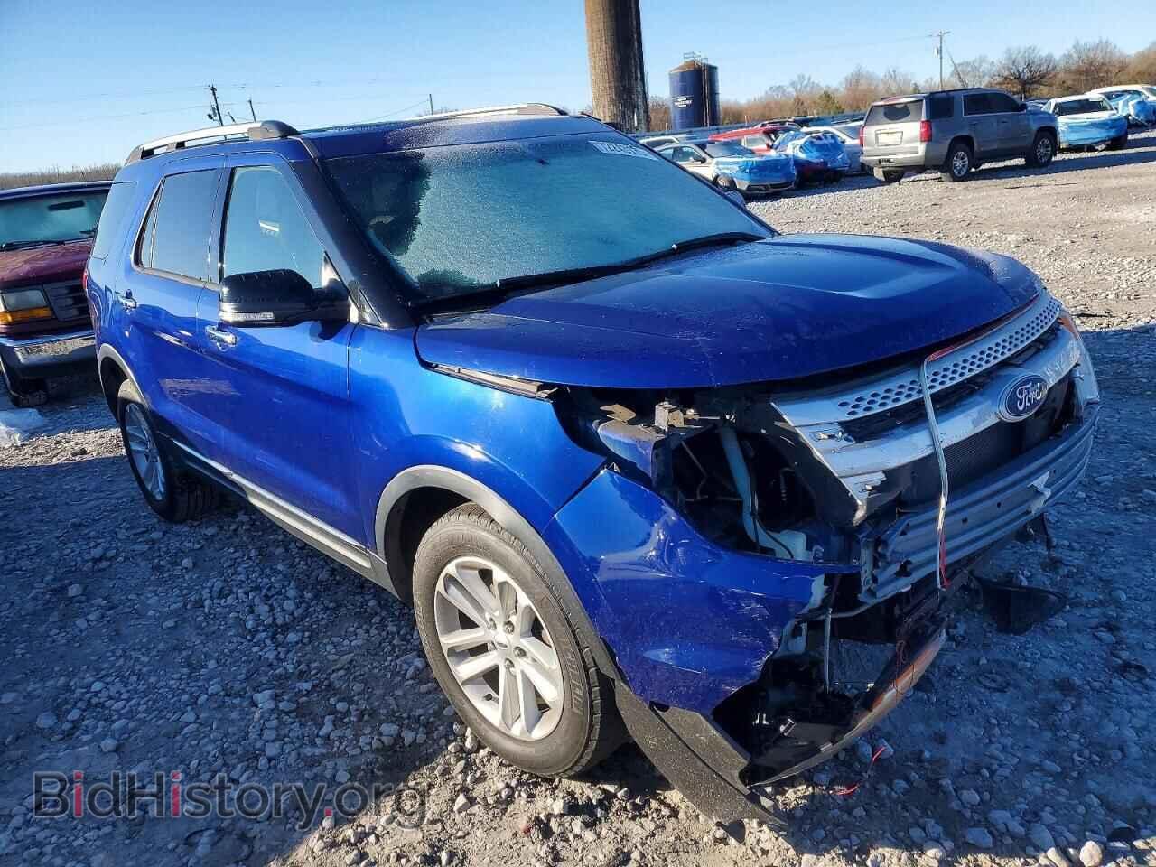 2014 FORD EXPLORER - VIN: 1FM5K7D85EGA86618 - Фото 4