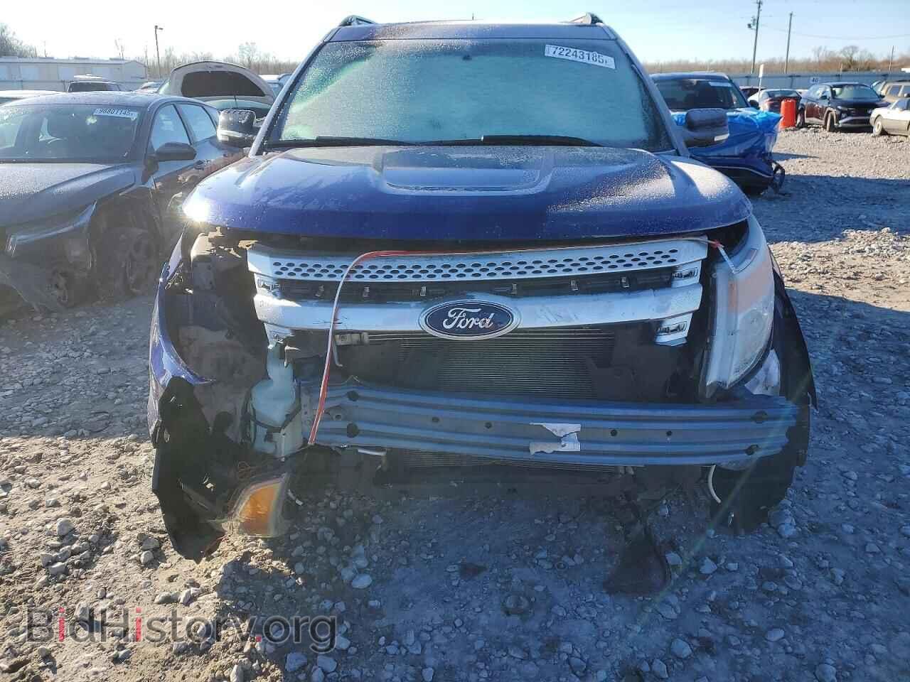 2014 FORD EXPLORER - VIN: 1FM5K7D85EGA86618 - Фото 5