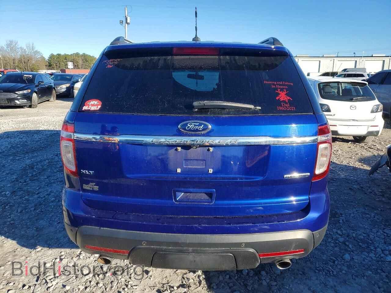 2014 FORD EXPLORER - VIN: 1FM5K7D85EGA86618 - Фото 6