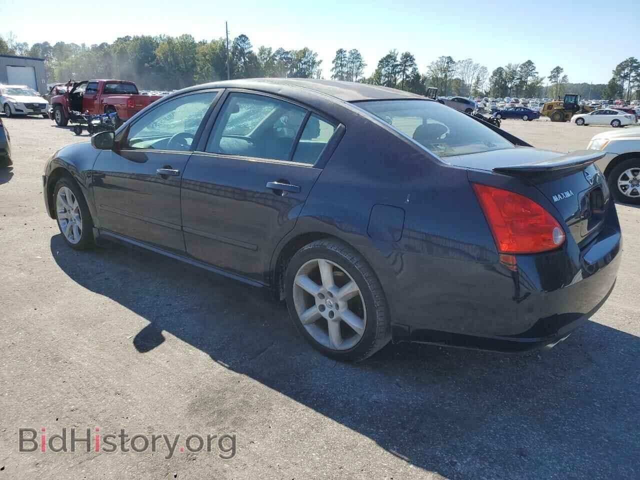 2008 NISSAN MAXIMA - VIN: 1N4BA41E48C821299 - Фото 2