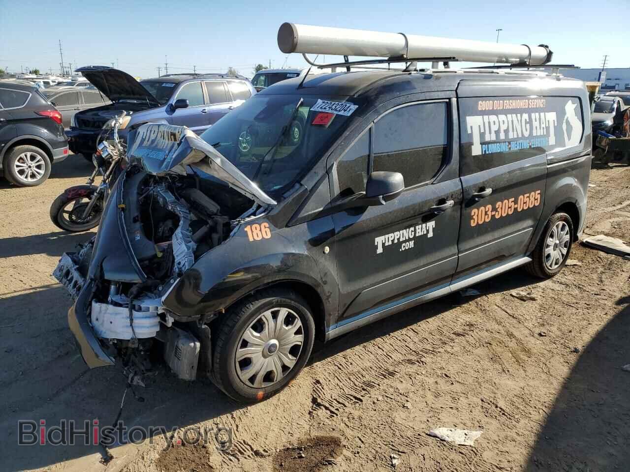 Фотография NM0LS7E25L1478095 - FORD TRANSIT 2020