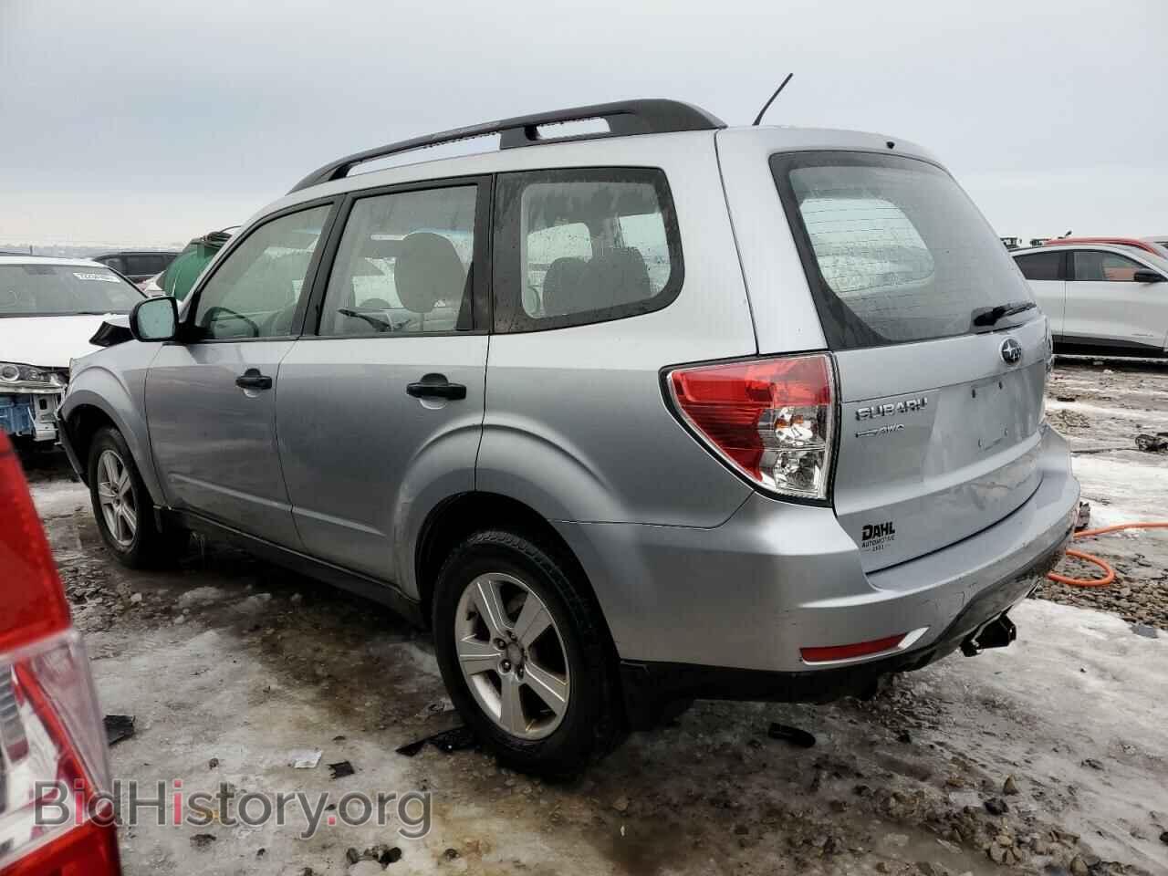2013 SUBARU FORESTER - VIN: JF2SHABC9DH434098 - Фото 2