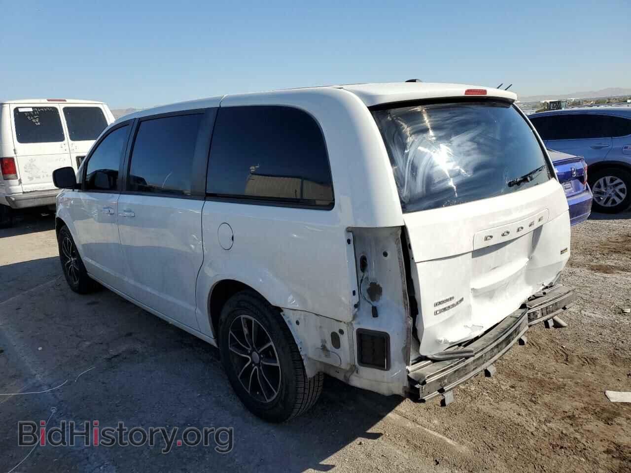 2018 DODGE CARAVAN - VIN: 2C4RDGBG3JR221842 - Фото 2