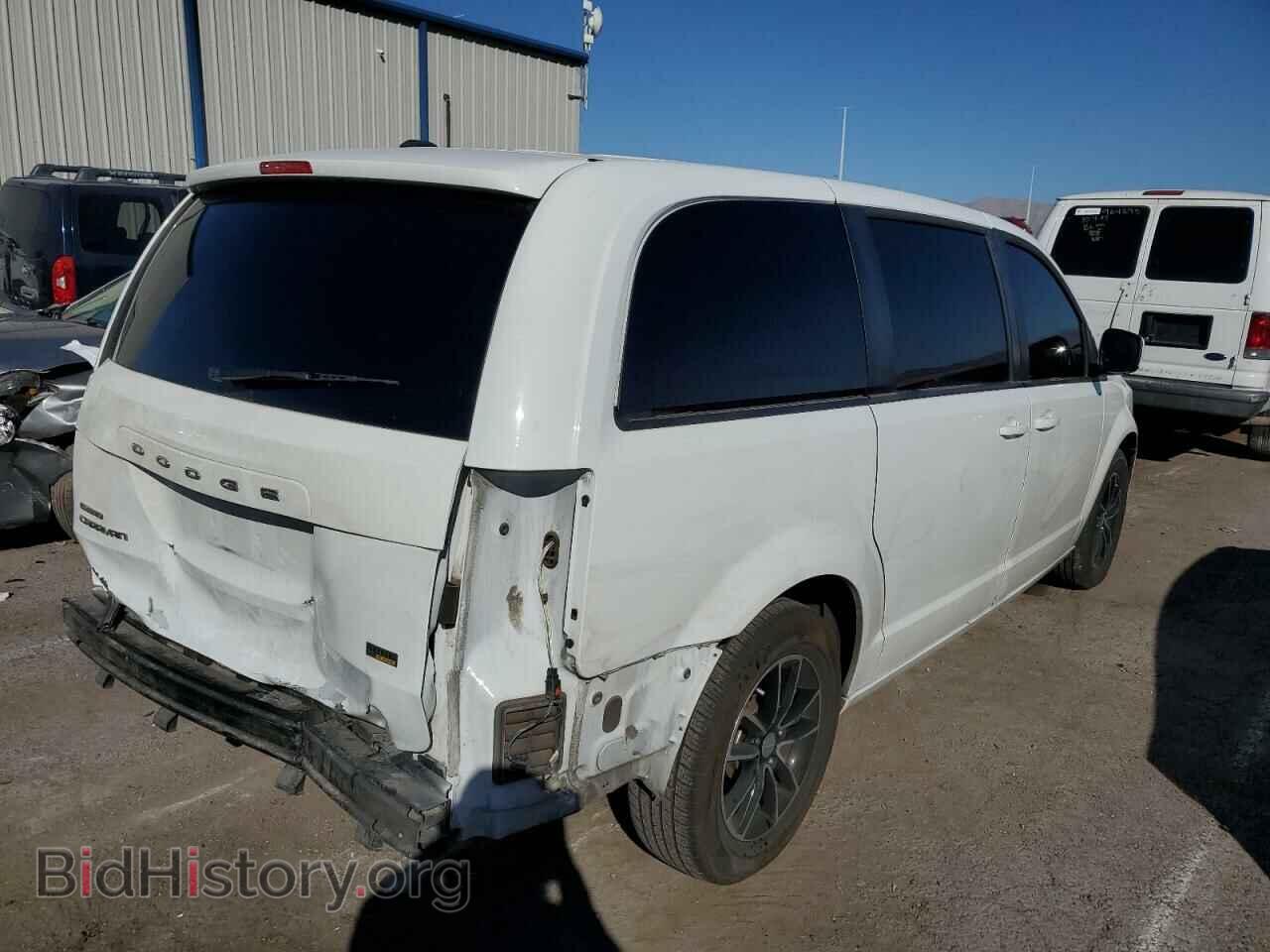 2018 DODGE CARAVAN - VIN: 2C4RDGBG3JR221842 - Фото 3