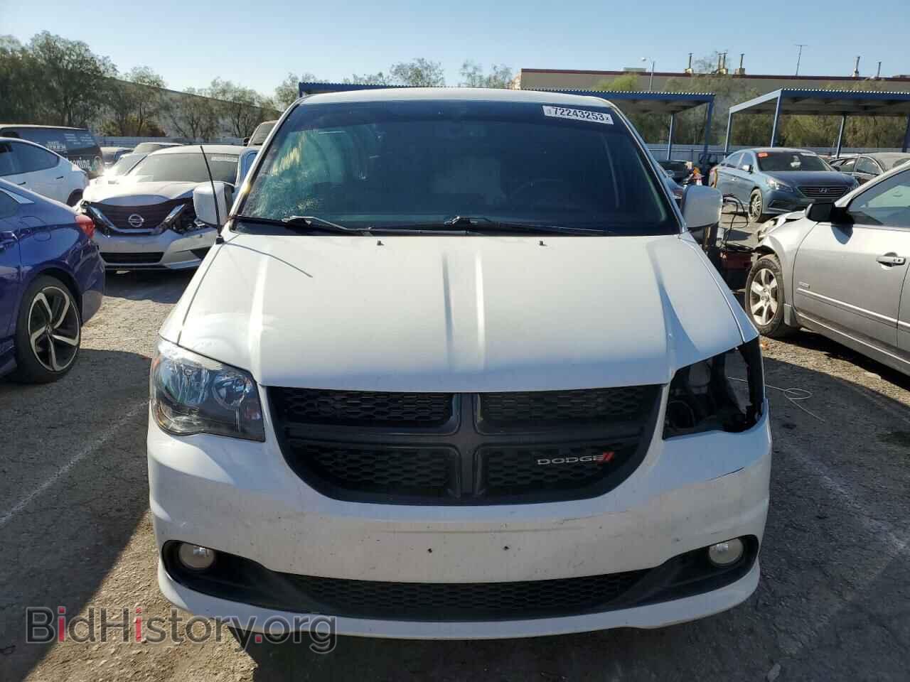 2018 DODGE CARAVAN - VIN: 2C4RDGBG3JR221842 - Фото 5