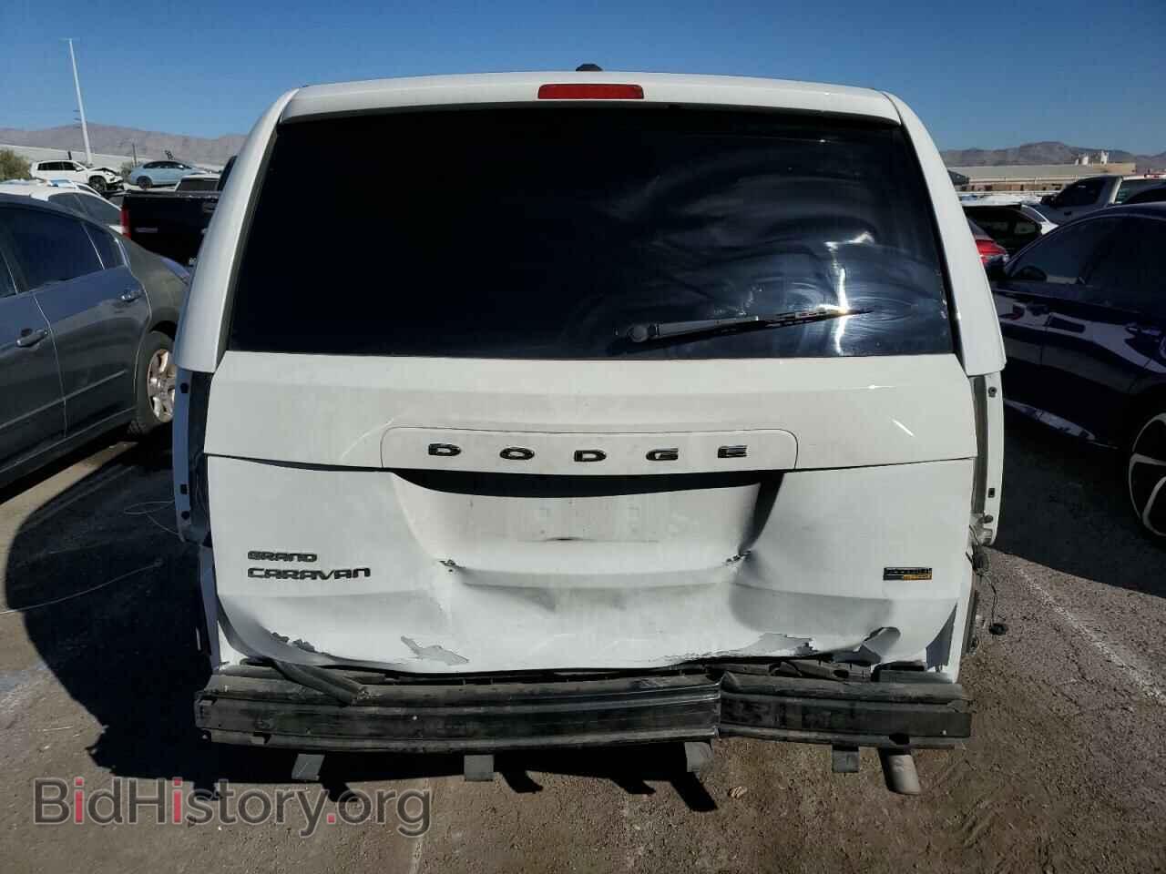 2018 DODGE CARAVAN - VIN: 2C4RDGBG3JR221842 - Фото 6