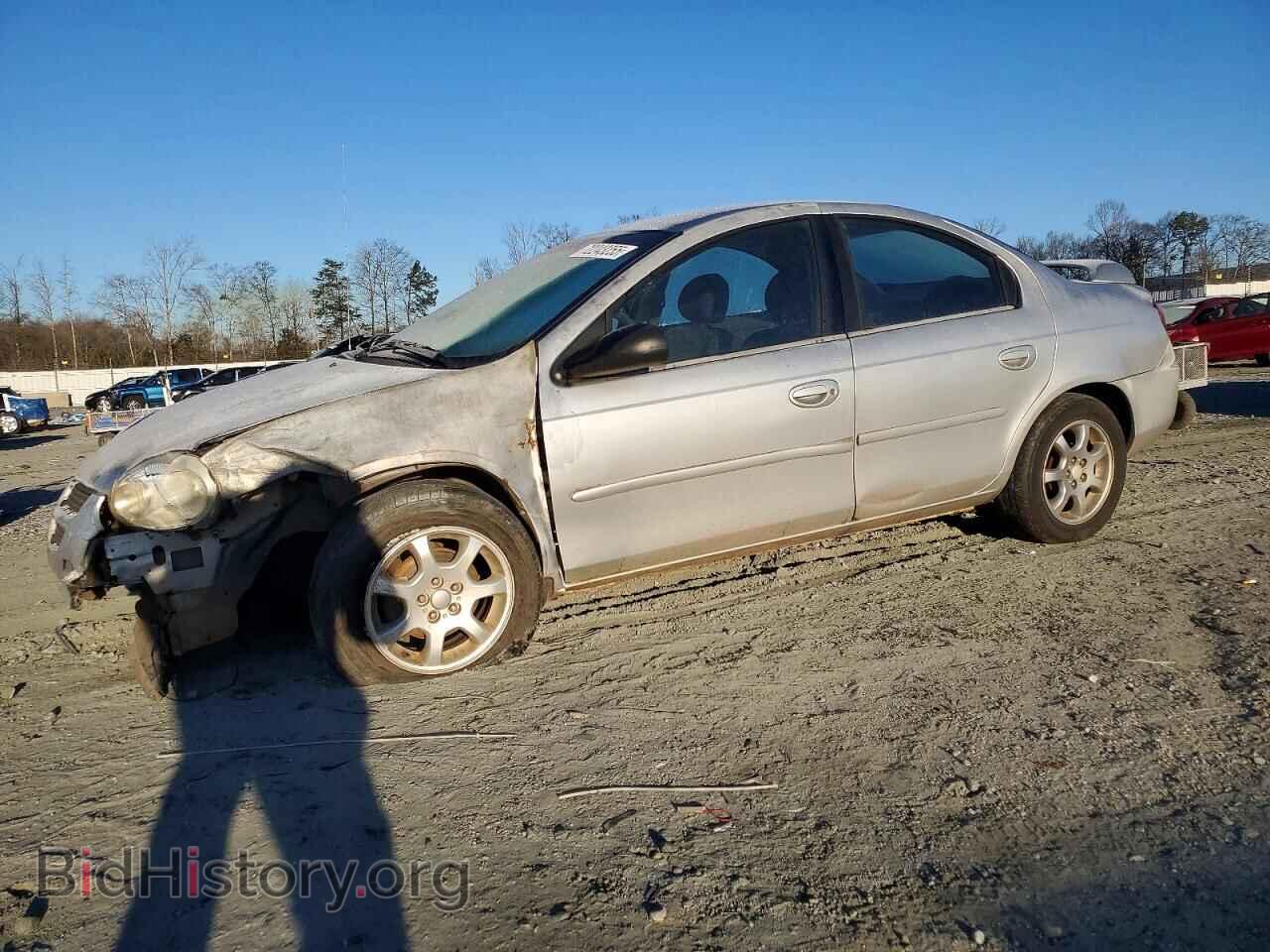 Photo 1B3ES56C05D143899 - DODGE NEON 2005