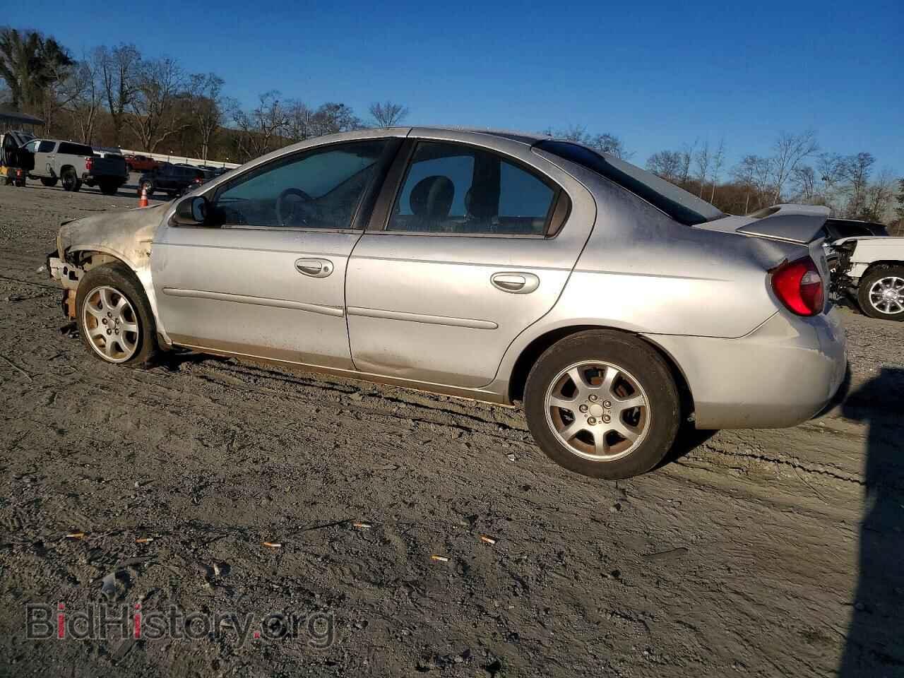 2005 DODGE NEON - VIN: 1B3ES56C05D143899 - Фото 2