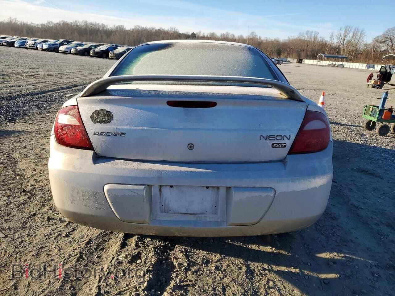 2005 DODGE NEON - VIN: 1B3ES56C05D143899 - Фото 6