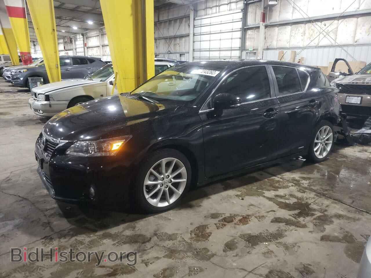 Photo JTHKD5BH2B2033522 - LEXUS CT 200 2011
