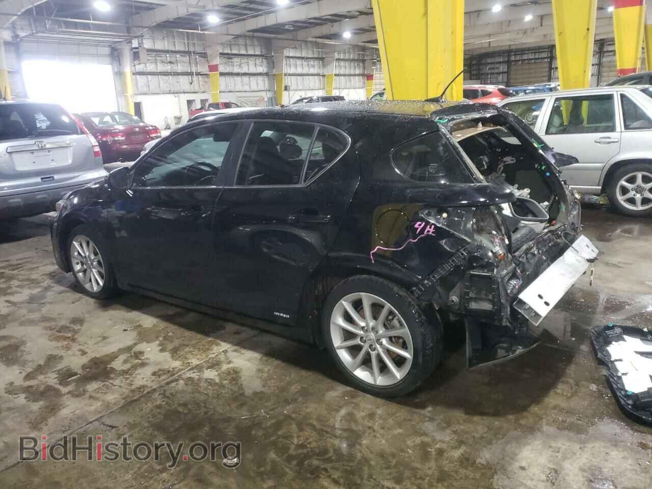 2011 LEXUS CT 200 - VIN: JTHKD5BH2B2033522 - Фото 2