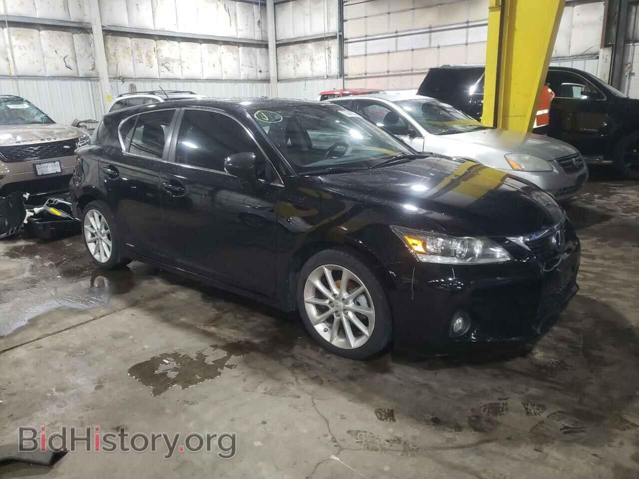 2011 LEXUS CT 200 - VIN: JTHKD5BH2B2033522 - Фото 4
