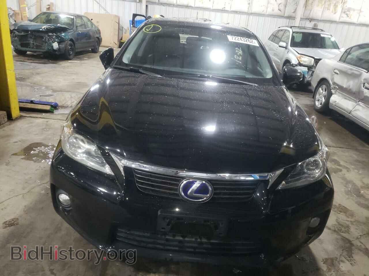 2011 LEXUS CT 200 - VIN: JTHKD5BH2B2033522 - Фото 5