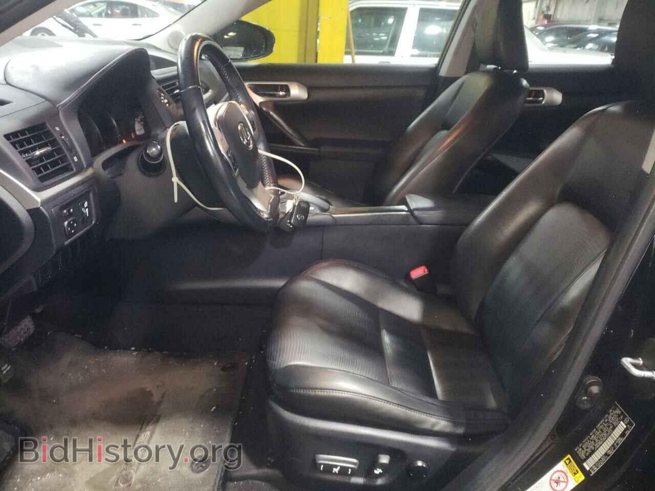 2011 LEXUS CT 200 - VIN: JTHKD5BH2B2033522 - Фото 7