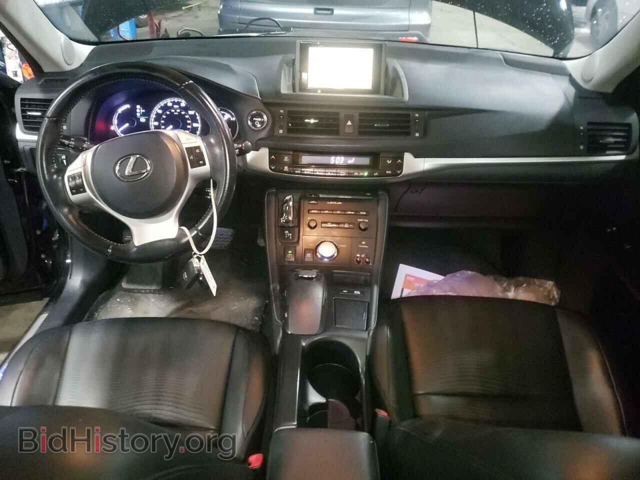 2011 LEXUS CT 200 - VIN: JTHKD5BH2B2033522 - Фото 8
