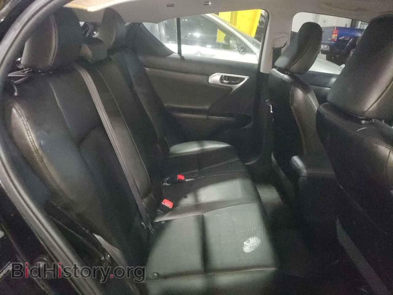 2011 LEXUS CT 200 - VIN: JTHKD5BH2B2033522 - Фото 10