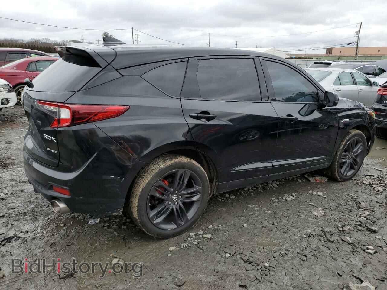 2021 ACURA RDX - VIN: 5J8TC2H65ML044865 - Фото 3