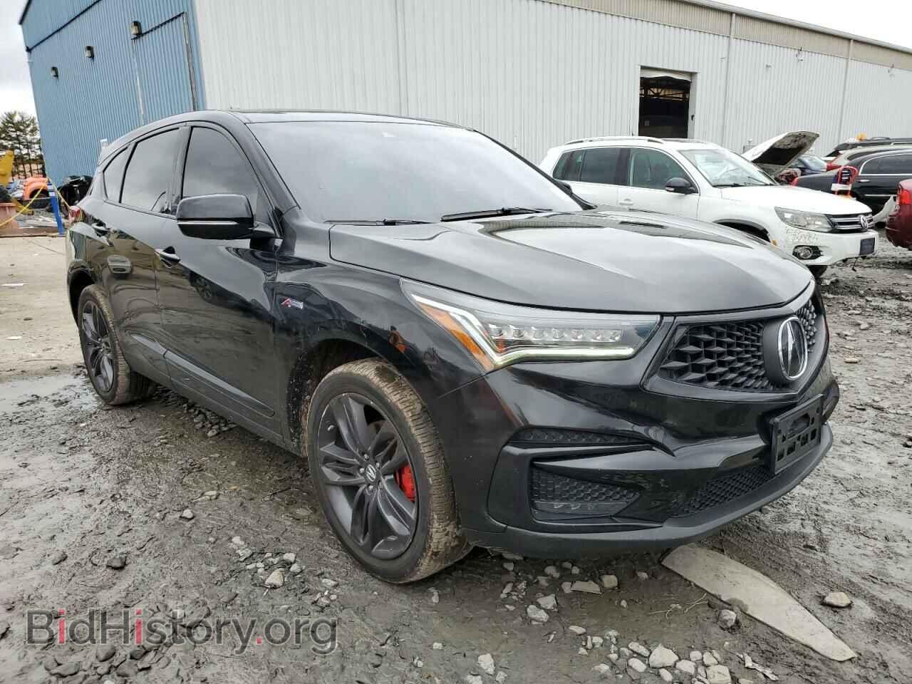 2021 ACURA RDX - VIN: 5J8TC2H65ML044865 - Фото 4
