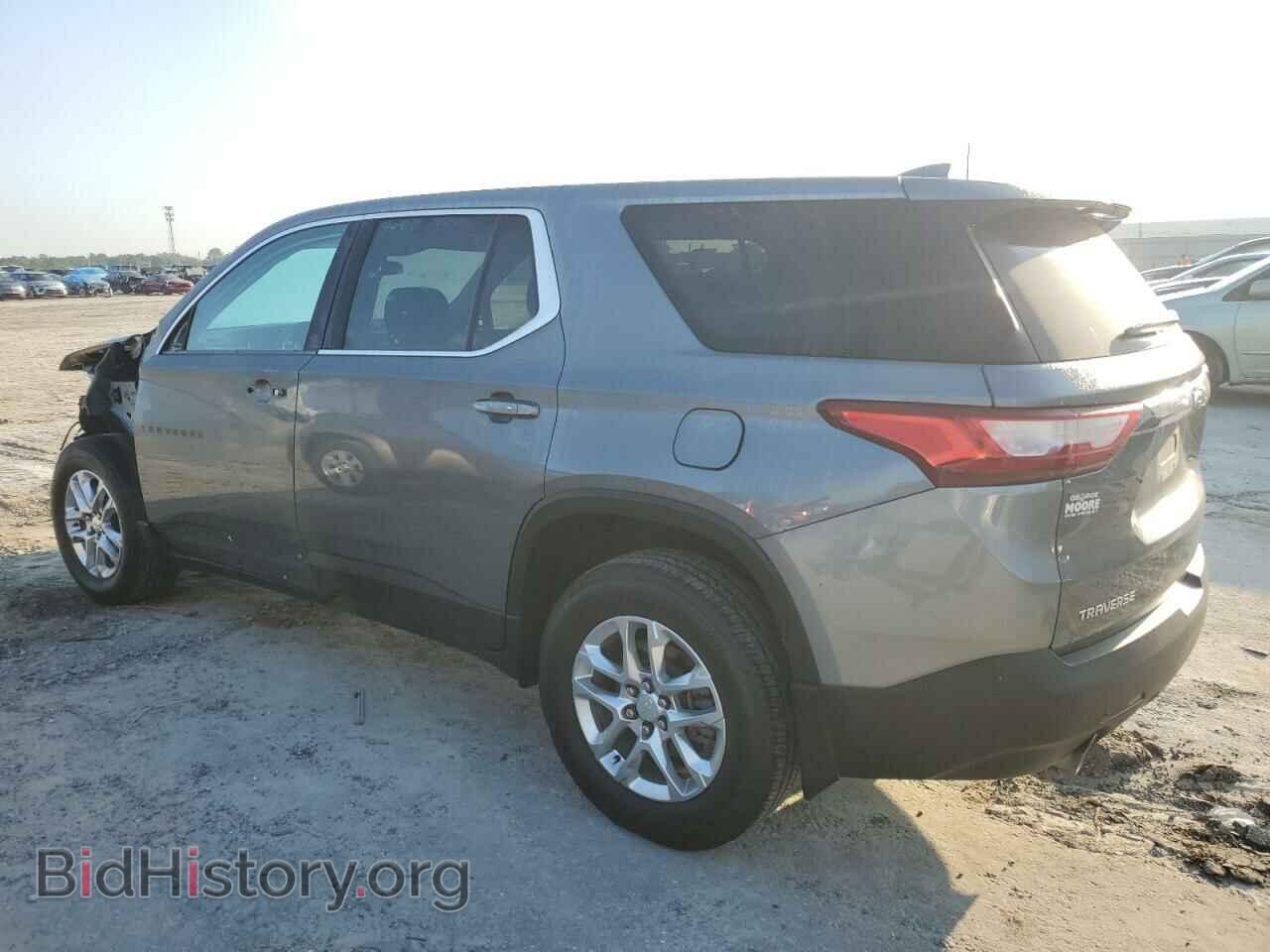 2021 CHEVROLET TRAVERSE - VIN: 1GNERFKW1MJ187241 - Фото 2