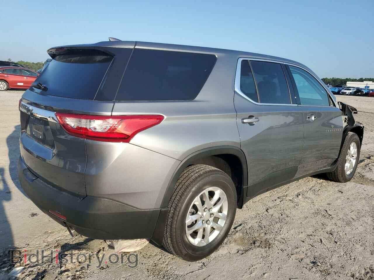 2021 CHEVROLET TRAVERSE - VIN: 1GNERFKW1MJ187241 - Фото 3