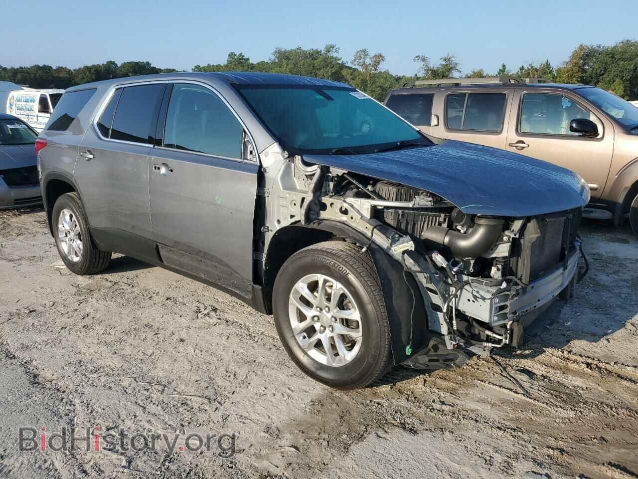 2021 CHEVROLET TRAVERSE - VIN: 1GNERFKW1MJ187241 - Фото 4