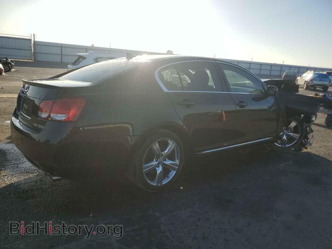 2007 LEXUS GS350 - VIN: JTHBE96S470026004 - Фото 3