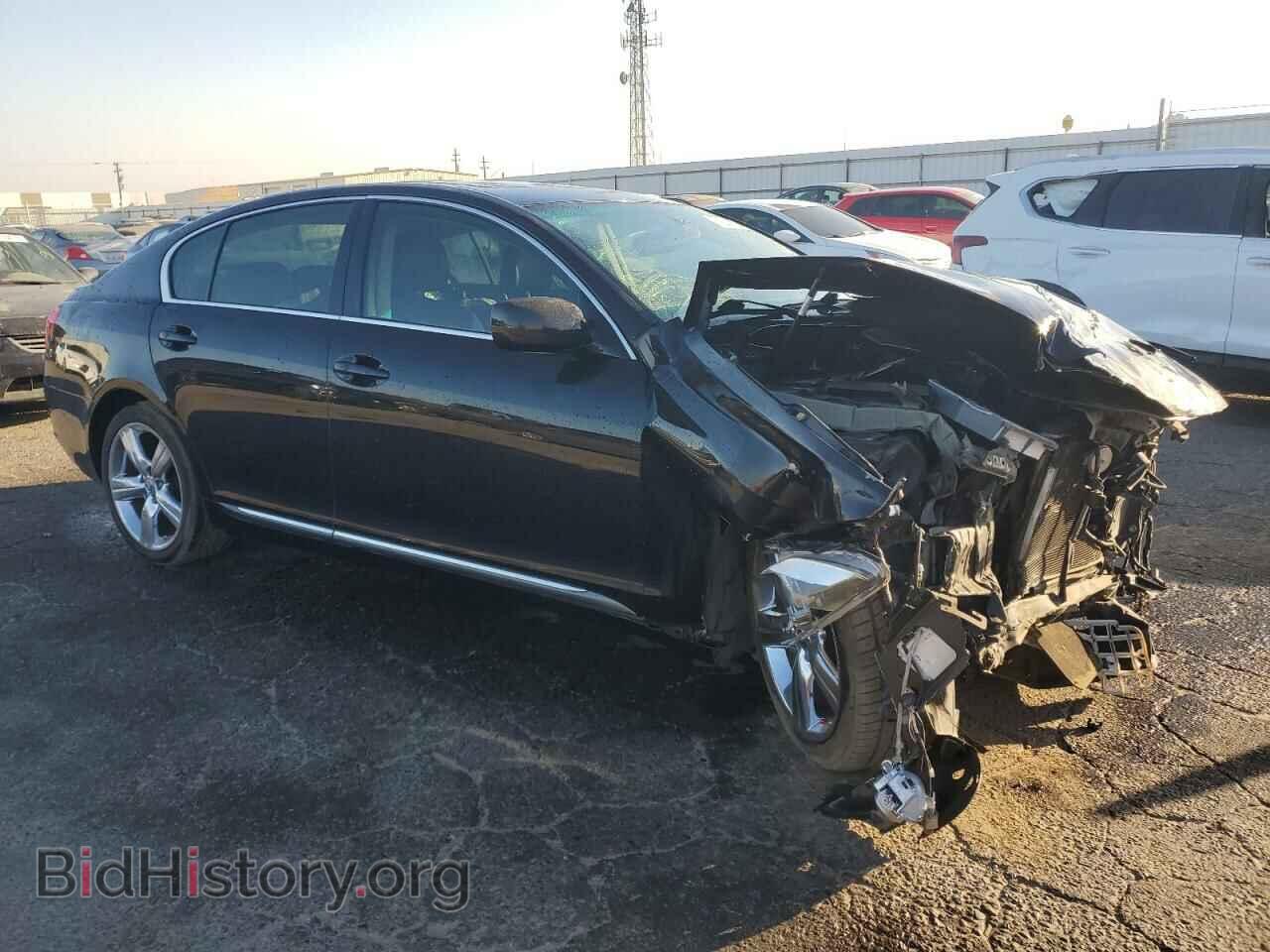 2007 LEXUS GS350 - VIN: JTHBE96S470026004 - Фото 4