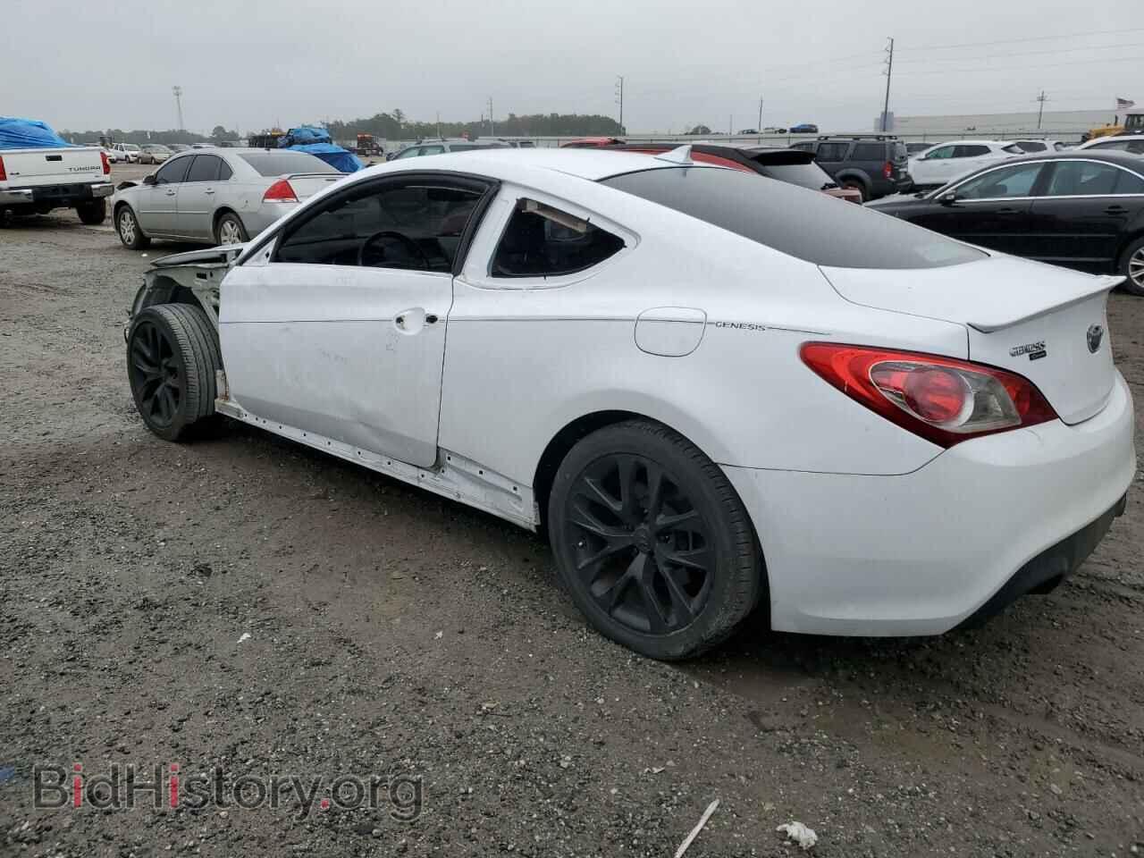2014 HYUNDAI GENESIS - VIN: KMHHT6KD0EU113911 - Фото 2