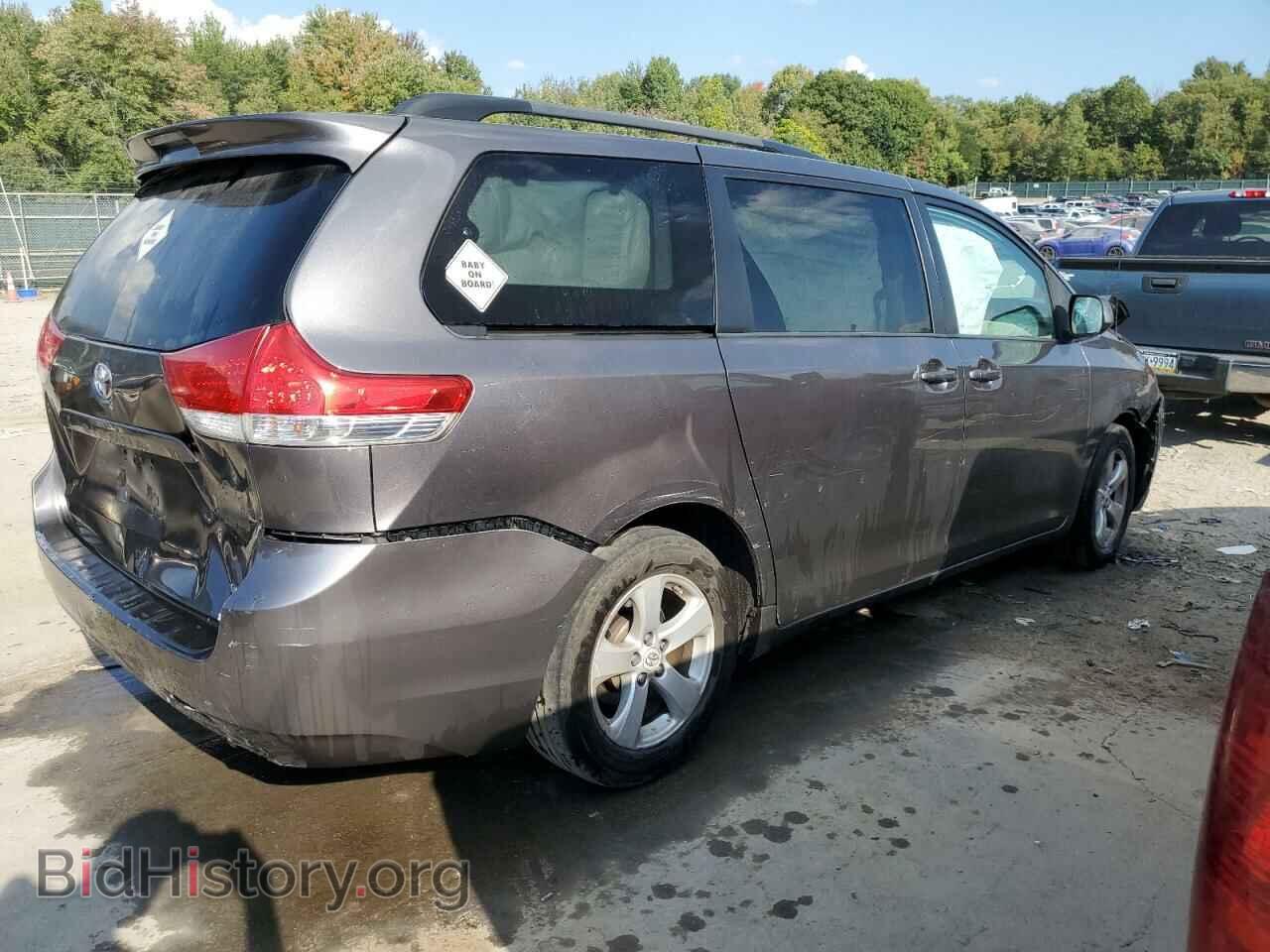 2012 TOYOTA All Models - VIN: 5TDKK3DC9CS266207 - Фото 3