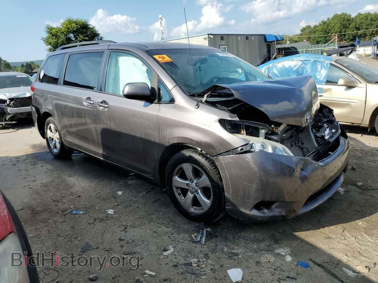 2012 TOYOTA All Models - VIN: 5TDKK3DC9CS266207 - Фото 4