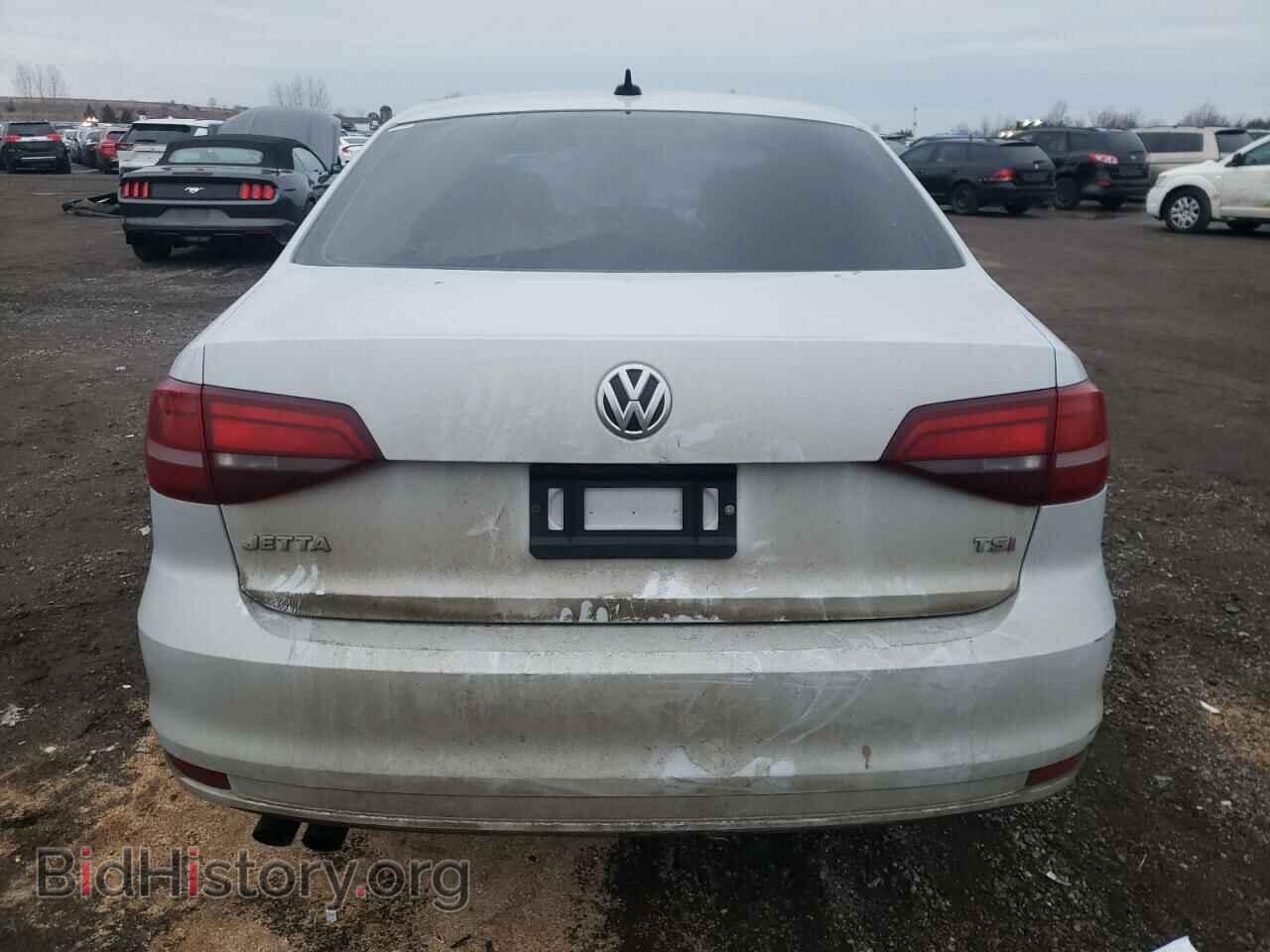 2017 VOLKSWAGEN JETTA - VIN: 3VW2B7AJ2HM373114 - Фото 6