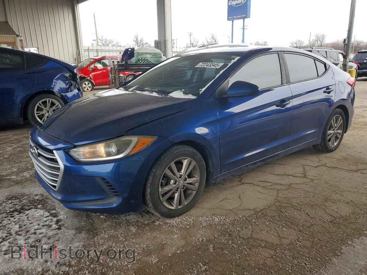 Фотография 5NPD84LF1HH061907 - HYUNDAI ELANTRA 2017