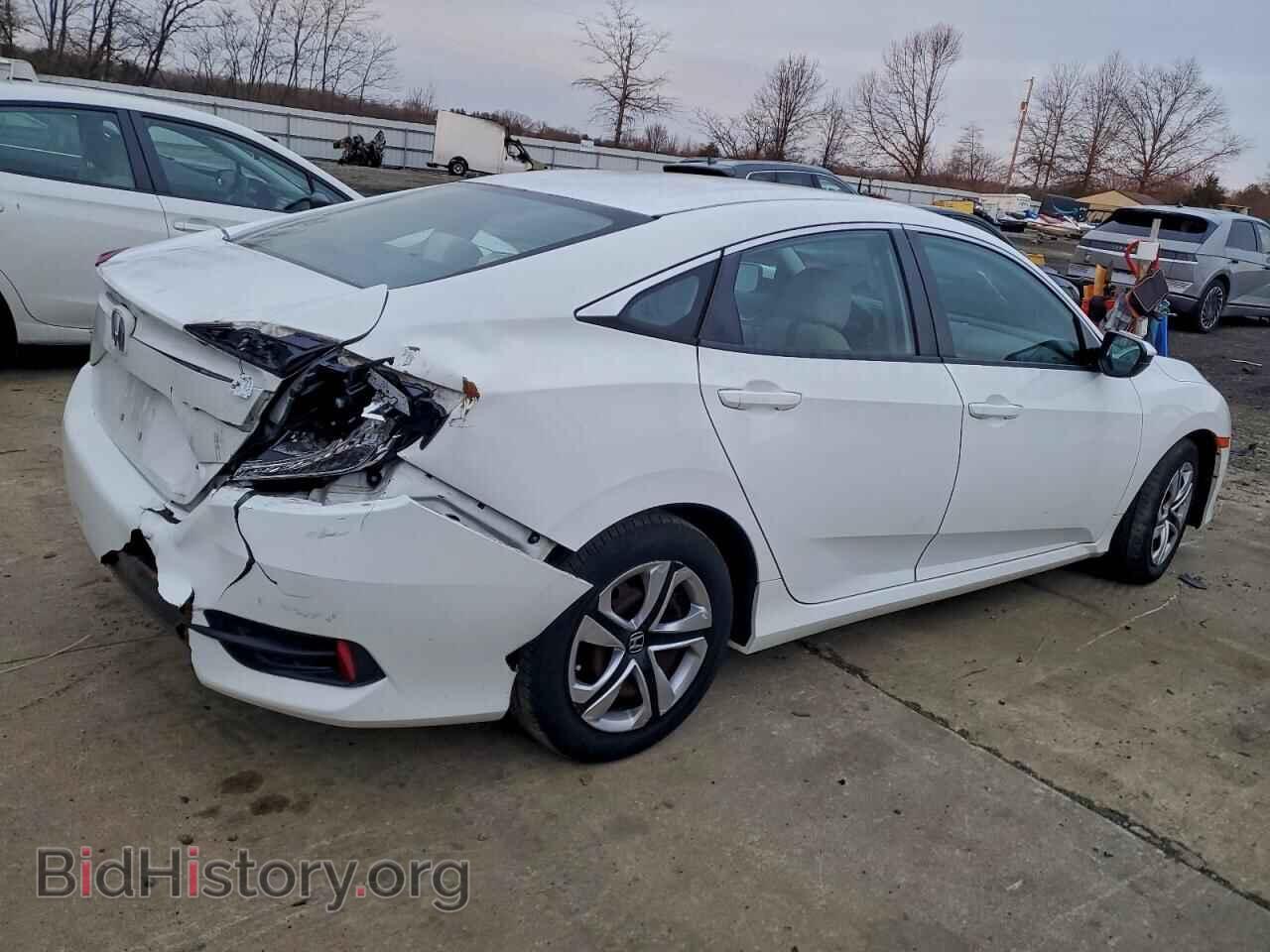 2018 HONDA CIVIC - VIN: 2HGFC2F59JH575616 - Фото 3