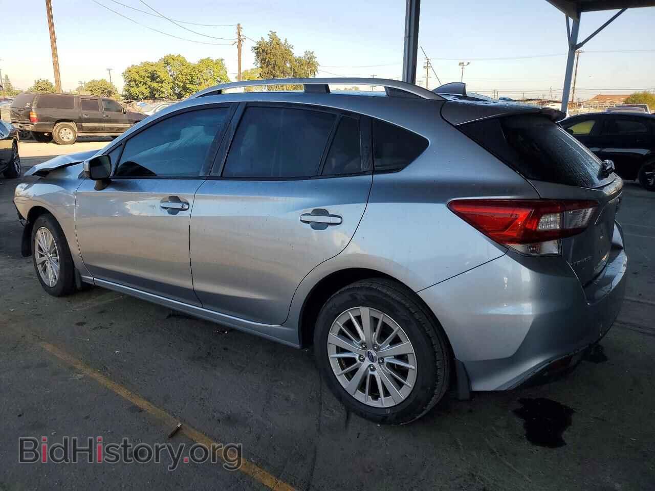 2017 Subaru IMPREZA (VIN 4S3GTAB63H3707276) — фото 2 из 14