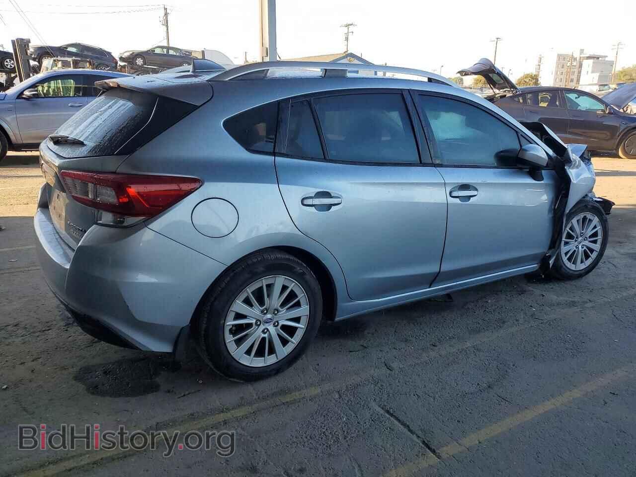 2017 Subaru IMPREZA (VIN 4S3GTAB63H3707276) — фото 3 из 14