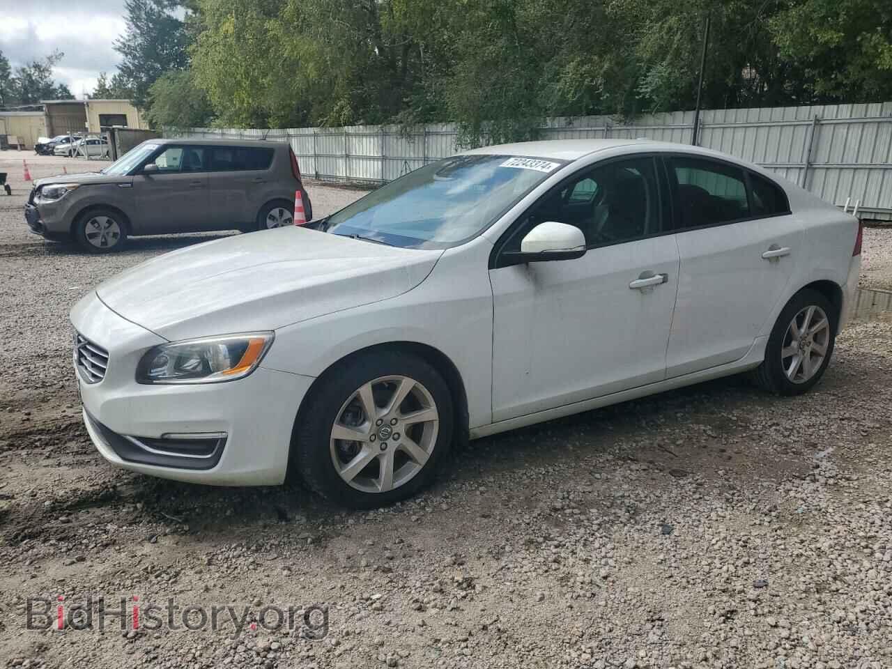 Фотография YV1612FS7E2295504 - VOLVO S60 2014