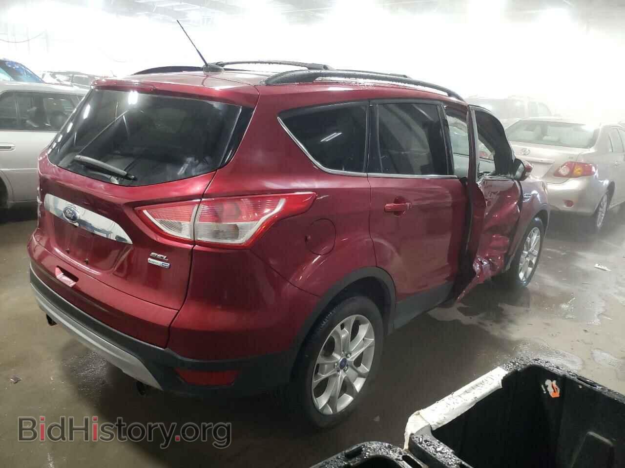 2013 FORD ESCAPE - VIN: 1FMCU9HX7DUB64265 - Фото 3