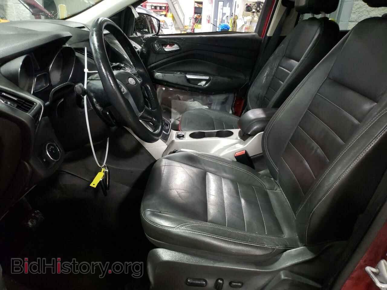 2013 FORD ESCAPE - VIN: 1FMCU9HX7DUB64265 - Фото 7