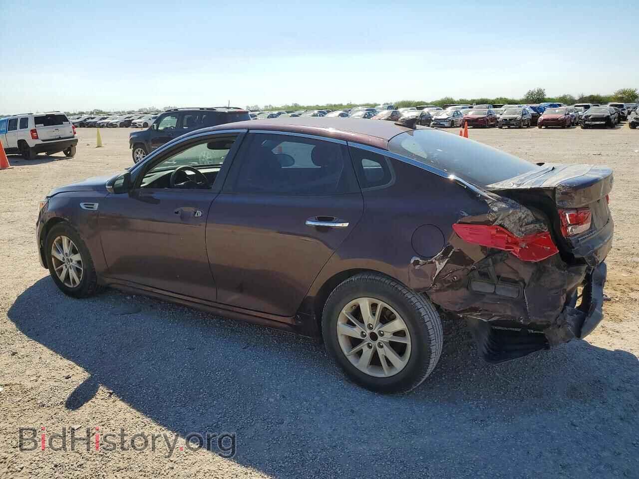 2017 KIA OPTIMA - VIN: 5XXGT4L37HG132542 - Photo 2