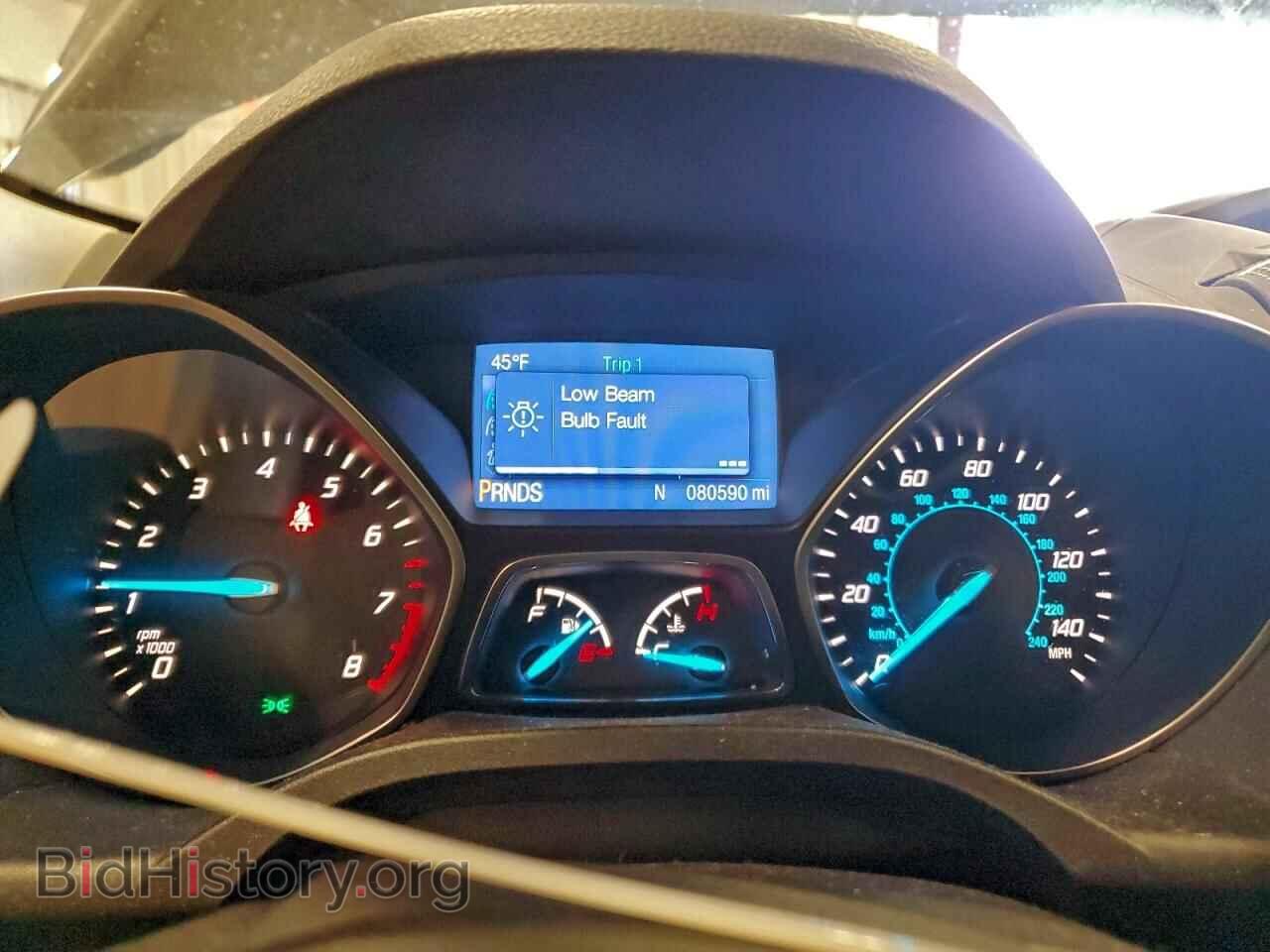 2015 FORD ESCAPE - VIN: 1FMCU0F76FUC40785 - Фото 9